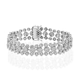 Bracelet in 18k Gold with Diamonds - Simon G. Jewelry