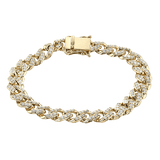 Bracelet in 18k Gold with Diamonds - Simon G. Jewelry
