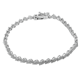 Bracelet in 18k Gold with Diamonds - Simon G. Jewelry
