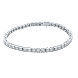 Bracelet in 18k Gold with Diamonds - Simon G. Jewelry