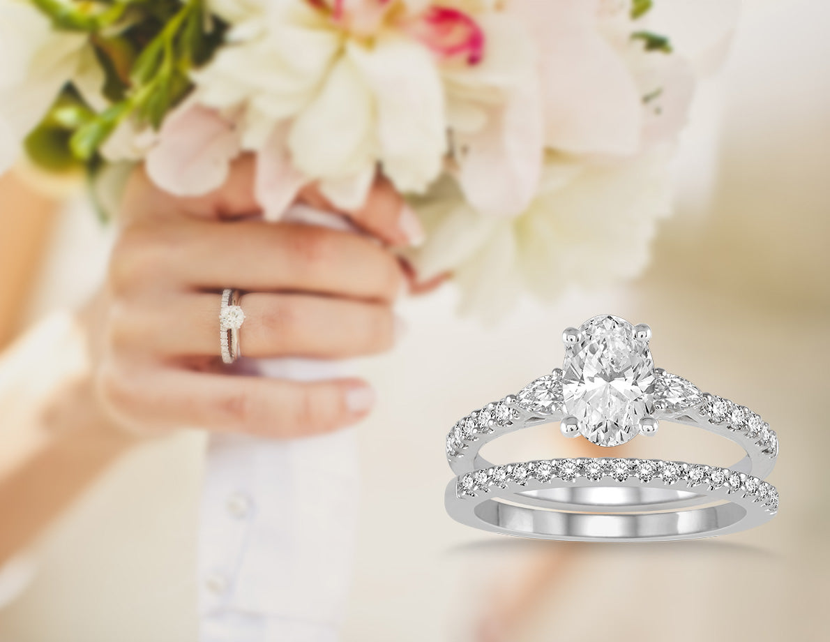 Women Custom Engagement Rings | Wedding Ring for Her – Charleston