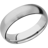 14K White Gold + Satin Finish