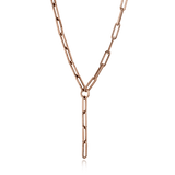 Chain Link Necklace in 18k Gold - Simon G. Jewelry