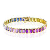 Color Bracelet in 18k Gold - Simon G. Jewelry