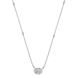 Color Pendant in 18k Gold with Diamonds - Simon G. Jewelry