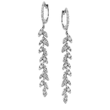 Earring in 18k Gold with Diamonds - Simon G. Jewelry