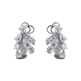 Earrings in 18k Gold with Diamonds - Simon G. Jewelry