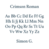 Engravable Bar Charm in 14k Gold - Simon G. Jewelry