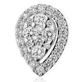 Evolve Three - in - One Earring in 18k Gold with Diamonds - Simon G. Jewelry