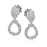 Evolve Three-in-One Earring in 18k Gold with Diamonds