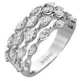 Fashion Ring in 18k Gold - Simon G. Jewelry