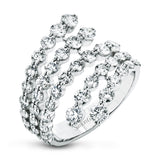 Fashion Ring in 18k Gold with Diamonds - Simon G. Jewelry