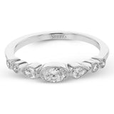 Fashion Ring in 18k Gold with Diamonds - Simon G. Jewelry