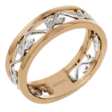 Fashion Ring in 18k Gold with Diamonds - Simon G. Jewelry
