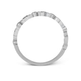 Fashion Ring In 18k Gold With Diamonds - Simon G. Jewelry