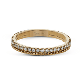 Fashion Ring In 18k Gold With Diamonds - Simon G. Jewelry