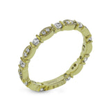 Fashion Ring In 18k Gold With Diamonds - Simon G. Jewelry