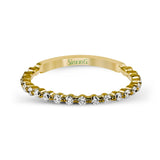Fashion Ring In 18k Gold With Diamonds - Simon G. Jewelry