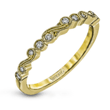 Fashion Ring In 18k Gold With Diamonds - Simon G. Jewelry
