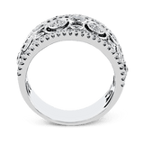Harmonie Fashion Ring in 18k Gold with Diamonds - Simon G. Jewelry