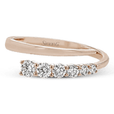 Harmonie Fashion Ring In 18k Gold With Diamonds - Simon G. Jewelry