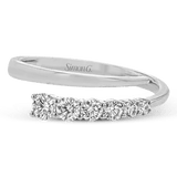 Harmonie Fashion Ring In 18k Gold With Diamonds - Simon G. Jewelry