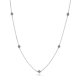 Harmonie Necklace in 18k Gold with Diamonds