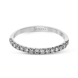 Marquise - cut Halo Engagement Ring & Matching Wedding Band in 18k Gold with Diamonds - Simon G. Jewelry