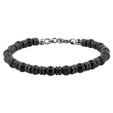 Men's Black Onyx Bracelet in 14k Gold - Simon G. Jewelry