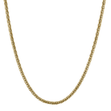 Men's Necklace In 14k Gold