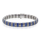 Men's Titanium Bracelet In 14k Gold - Simon G. Jewelry