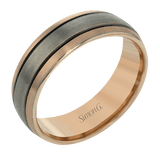Men's Wedding Band In 14k Or 18 Gold