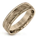 Men's Wedding Band In 14k Or 18k Gold - Simon G. Jewelry