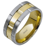 Men's Wedding Band In 14k Or 18k Gold - Simon G. Jewelry
