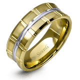 Men's Wedding Band In 14k Or 18k Gold
