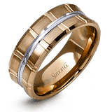 Men's Wedding Band In 14k Or 18k Gold - Simon G. Jewelry