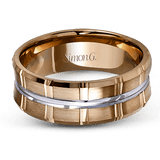 Men's Wedding Band In 14k Or 18k Gold - Simon G. Jewelry