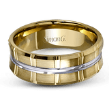 Men's Wedding Band In 14k Or 18k Gold - Simon G. Jewelry