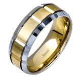 Men's Wedding Band In 14k Or 18k Gold