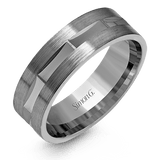Men's Wedding Band In 14k Or 18k Gold