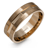 Men's Wedding Band In 14k Or 18k Gold - Simon G. Jewelry