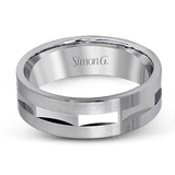 Men's Wedding Band In 14k Or 18k Gold - Simon G. Jewelry