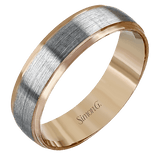 Men's Wedding Band In 14k Or 18k Gold