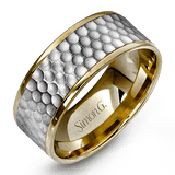 Men's Wedding Band In 14k Or 18k Gold - Simon G. Jewelry