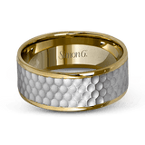 Men's Wedding Band In 14k Or 18k Gold - Simon G. Jewelry