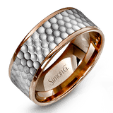 Men's Wedding Band In 14k Or 18k Gold
