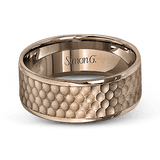 Men's Wedding Band In 14k Or 18k Gold - Simon G. Jewelry