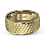 Men's Wedding Band In 14k Or 18k Gold - Simon G. Jewelry