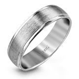 Men's Wedding Band In 14k Or 18k Gold