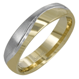 Men's Wedding Band In 14k Or 18k Gold